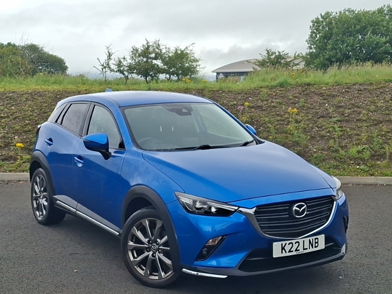 Mazda CX-3 2.0 Sport Nav Blue