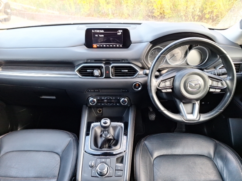 Mazda CX-5 2.0 Sport Nav CY68JCX White #3