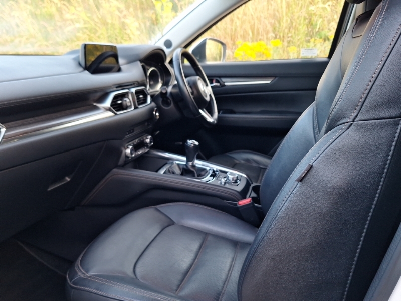 Mazda CX-5 2.0 Sport Nav CY68JCX White #5
