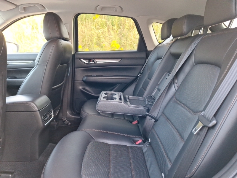 Mazda CX-5 2.0 Sport Nav CY68JCX White #6