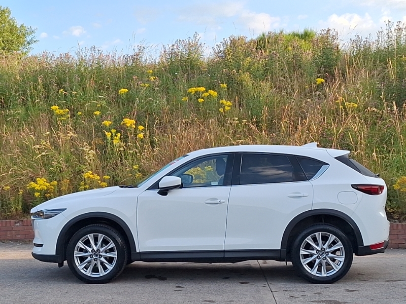 Mazda CX-5 2.0 Sport Nav CY68JCX White #4