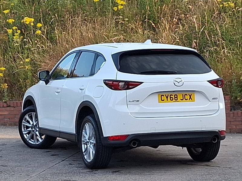 Mazda CX-5 2.0 Sport Nav CY68JCX White #2