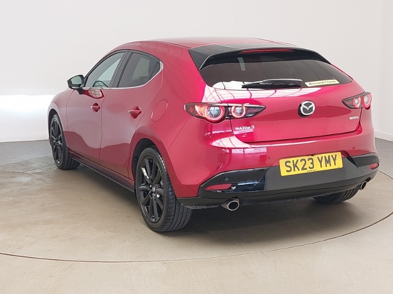 Mazda 3 2.0 E-skyactiv G Mhev Takumi SK23YMY Red #2