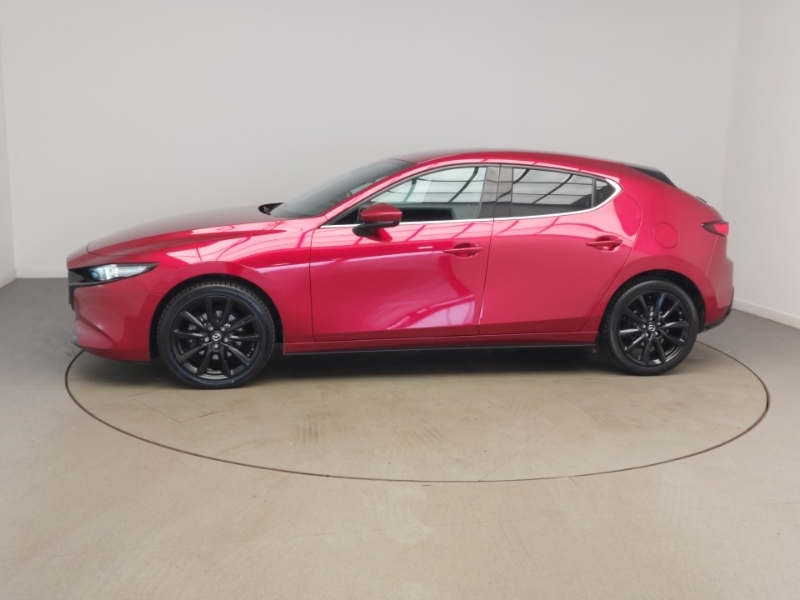 Mazda 3 2.0 E-skyactiv G Mhev Takumi SK23YMY Red #4