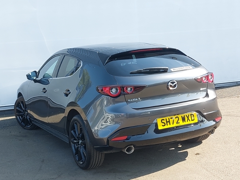 Mazda 3 2.0 E-skyactiv X Mhev 186 Gt Sport SH72WXD Grey #2