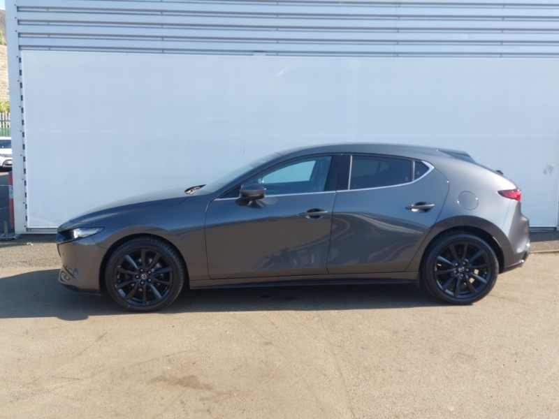 Mazda 3 2.0 E-skyactiv X Mhev 186 Gt Sport SH72WXD Grey #4