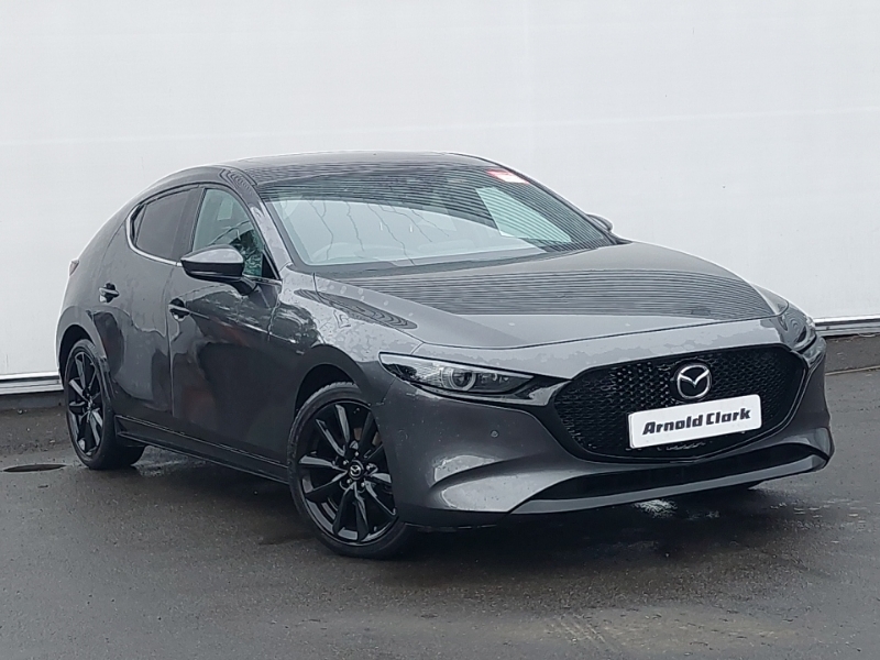 Mazda 3 2.0 E-skyactiv X Mhev 186 Gt Sport SH72WXD Grey