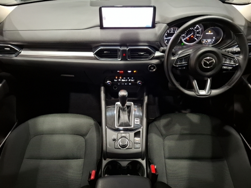 Mazda CX-5 2.0 E-skyactiv G Mhev Centre-line MC74AOU Black #3