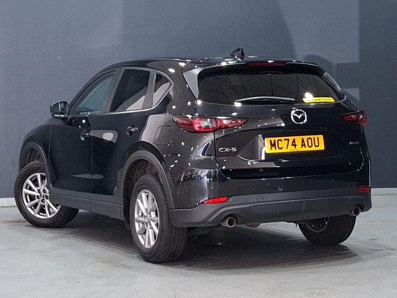 Mazda CX-5 2.0 E-skyactiv G Mhev Centre-line MC74AOU Black #2