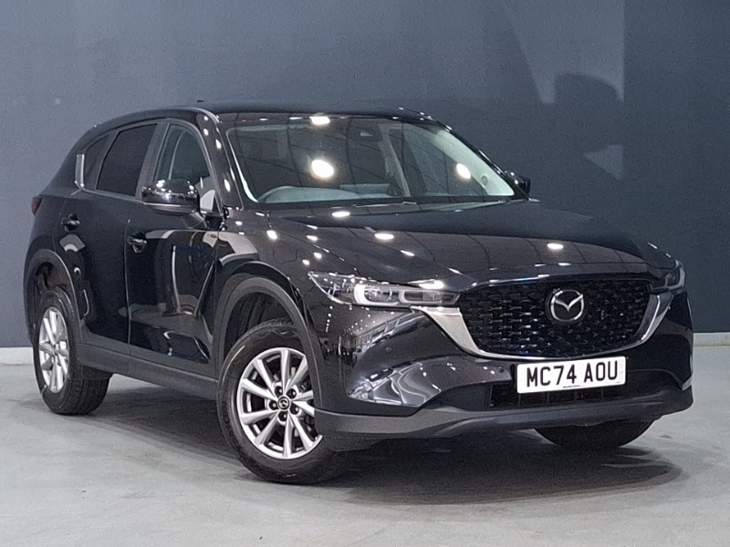 Mazda CX-5 2.0 E-skyactiv G Mhev Centre-line Black