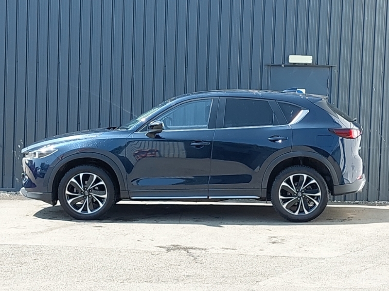 Mazda CX-5 2.0 Newground LP73TYS Blue #4
