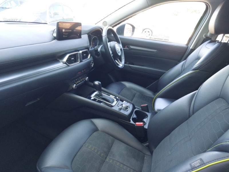 Mazda CX-5 2.0 Newground LP73TYS Blue #5