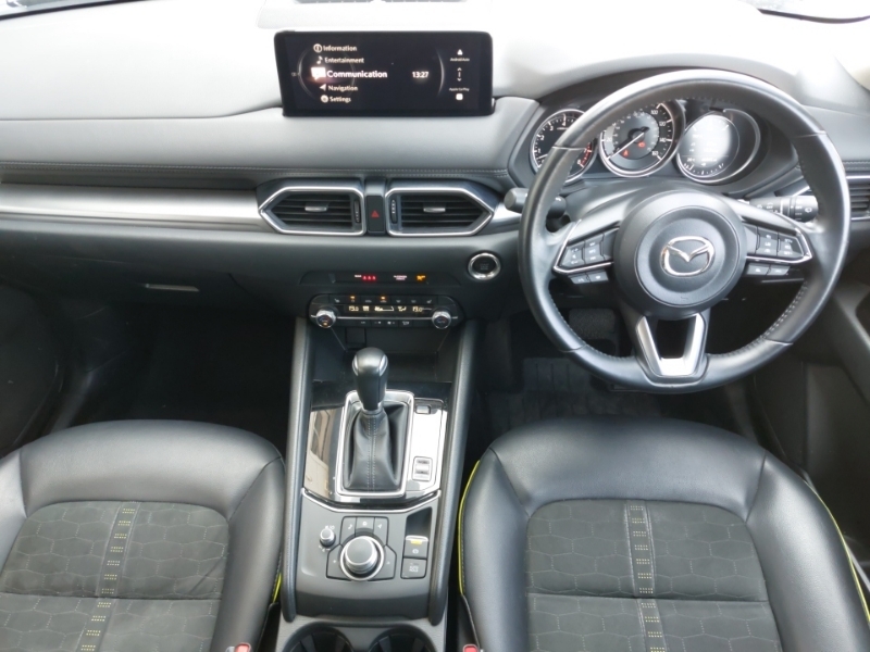 Mazda CX-5 2.0 Newground LP73TYS Blue #3