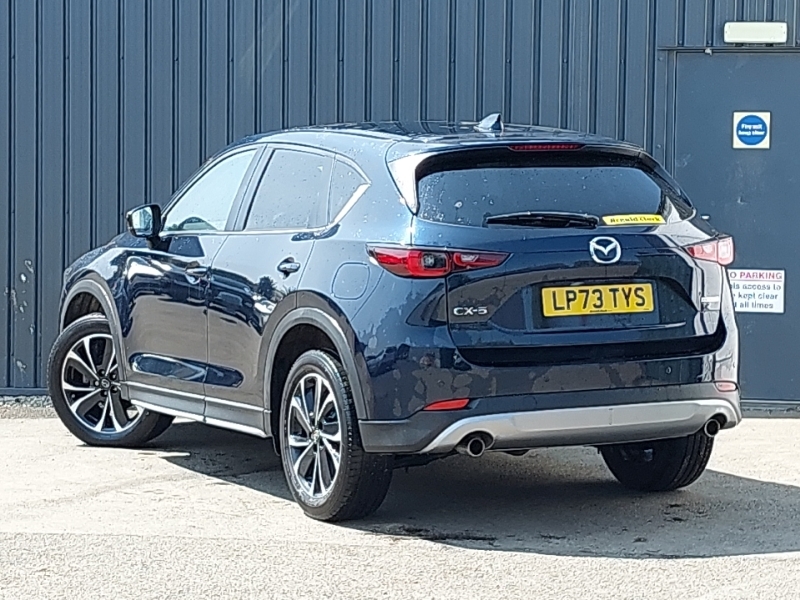 Mazda CX-5 2.0 Newground LP73TYS Blue #2