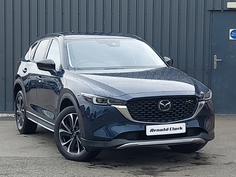 Mazda CX-5 2.0 Newground Blue