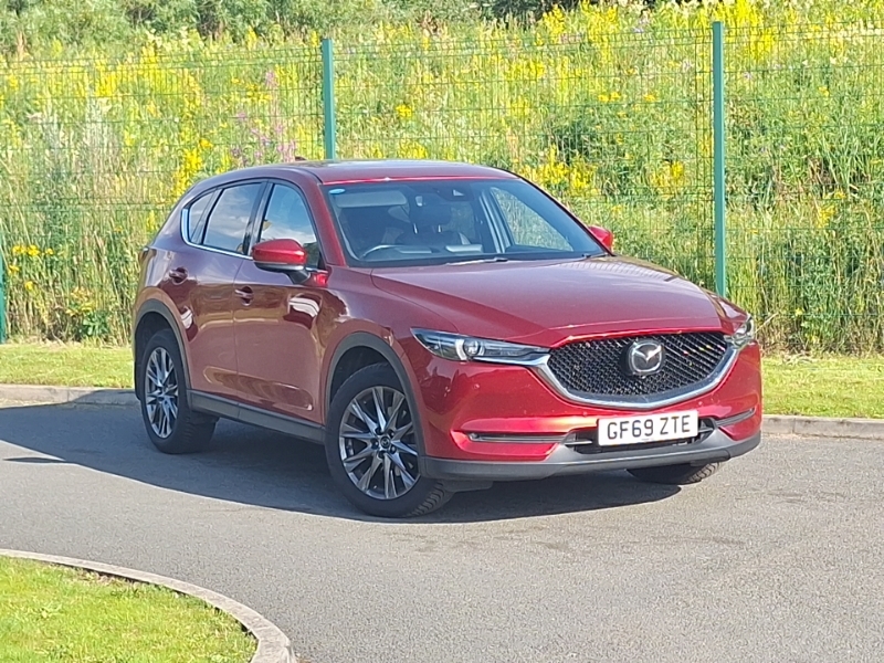 Mazda CX-5 2.2D 184 Gt Sport Nav Awd Red