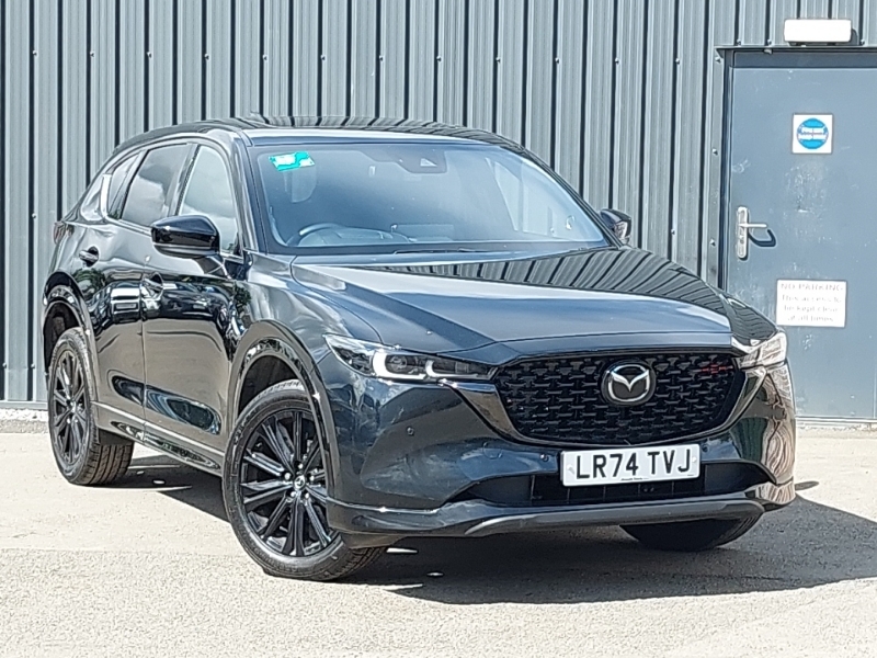 Mazda CX-5 2.0 E-skyactiv G Mhev Homura Black