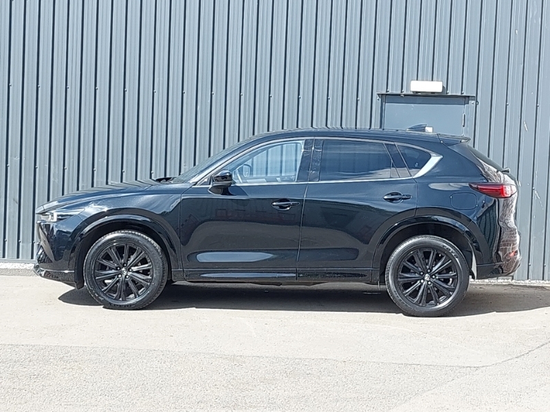 Mazda CX-5 2.0 E-skyactiv G Mhev Homura LR74TVJ Black #4