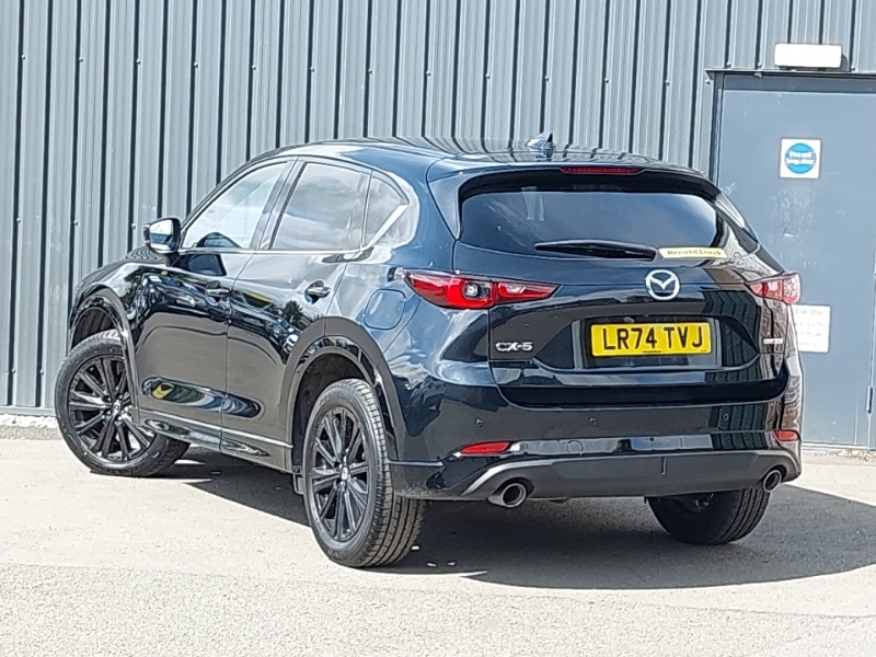 Mazda CX-5 2.0 E-skyactiv G Mhev Homura LR74TVJ Black #2