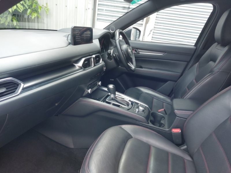 Mazda CX-5 2.0 E-skyactiv G Mhev Homura LR74TVJ Black #5