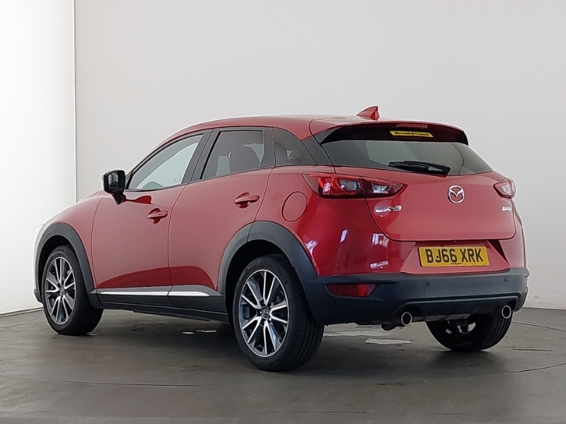 Mazda CX-3 2.0 Sport Nav Red #2