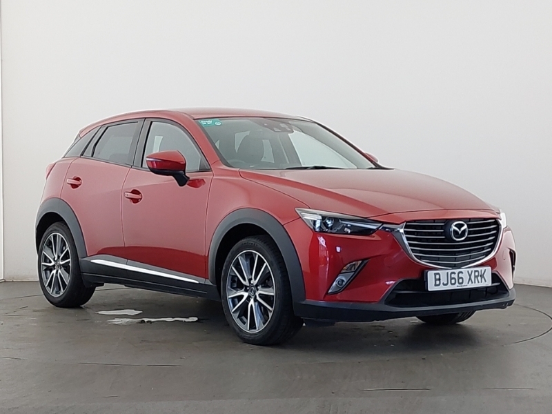 Mazda CX-3 2.0 Sport Nav Red