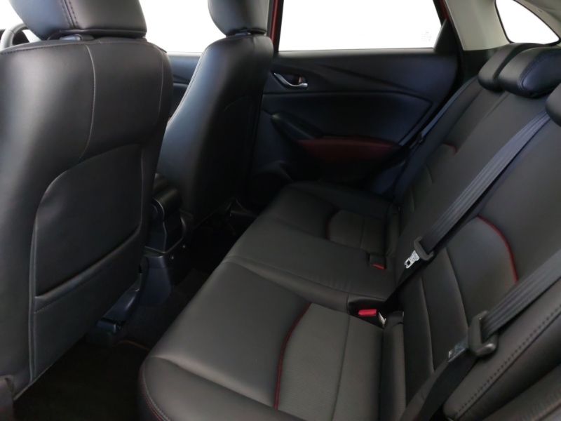 Mazda CX-3 2.0 Sport Nav Red #6