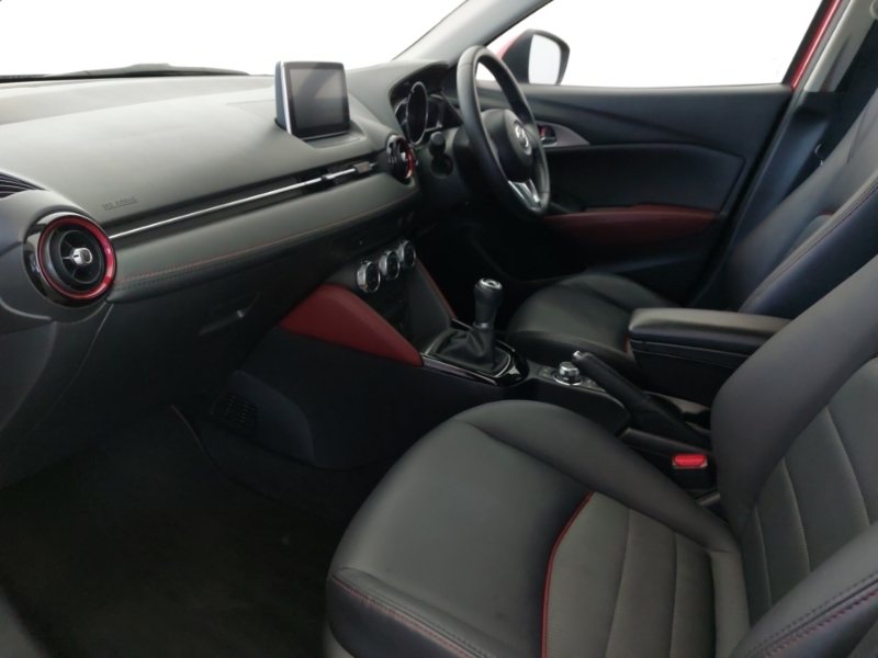 Mazda CX-3 2.0 Sport Nav Red #5