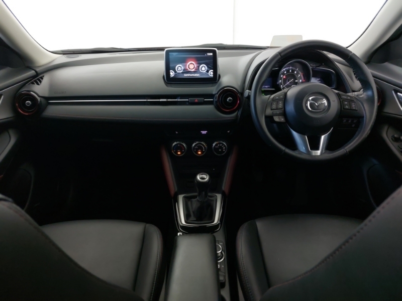 Mazda CX-3 2.0 Sport Nav Red #3