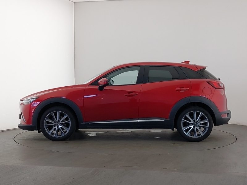 Mazda CX-3 2.0 Sport Nav Red #4