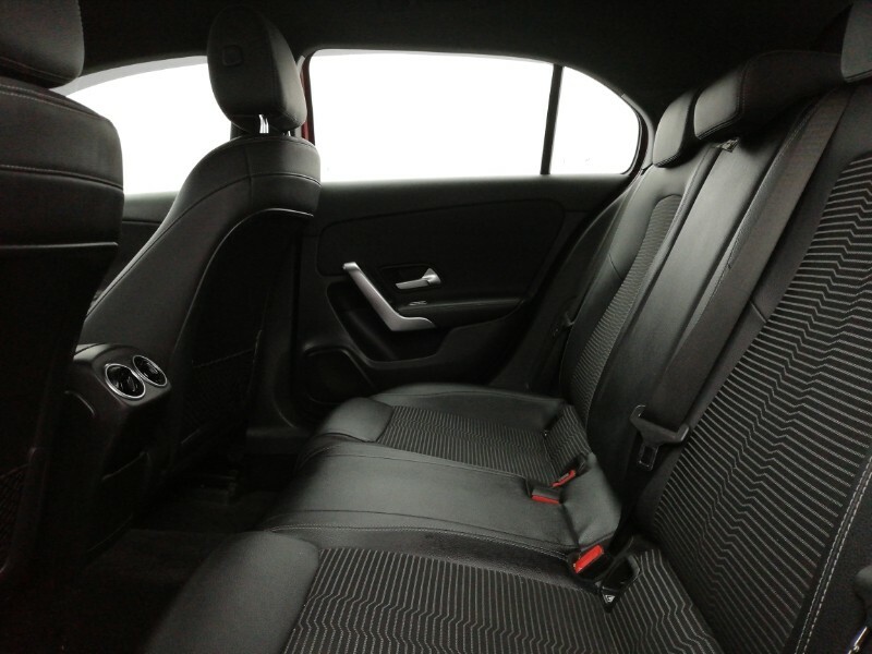Mercedes-Benz A Class A180d Sport KL68UZS Red #6