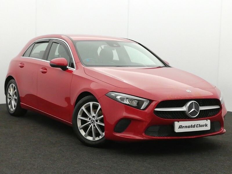 Mercedes-Benz A Class A180d Sport Red