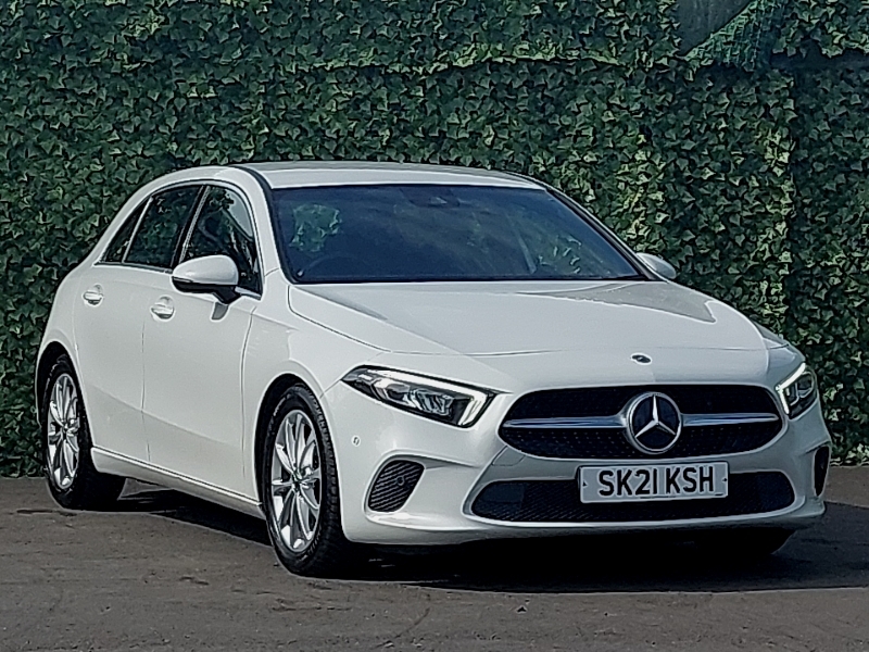 Mercedes-Benz A Class A180 Sport Executive White