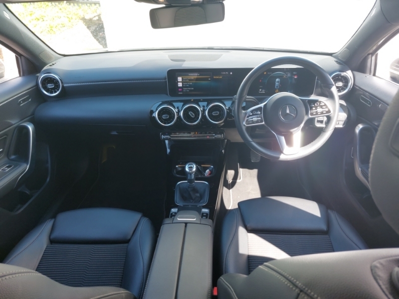 Mercedes-Benz A Class A200 Sport Executive LM69HGU Silver #3