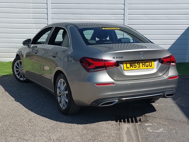 Mercedes-Benz A Class A200 Sport Executive LM69HGU Silver #2