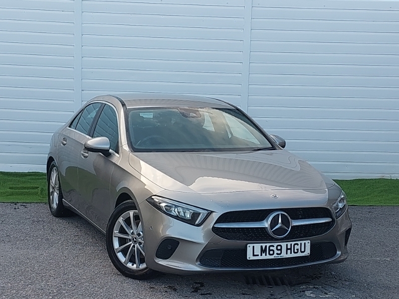 Mercedes-Benz A Class A200 Sport Executive Silver