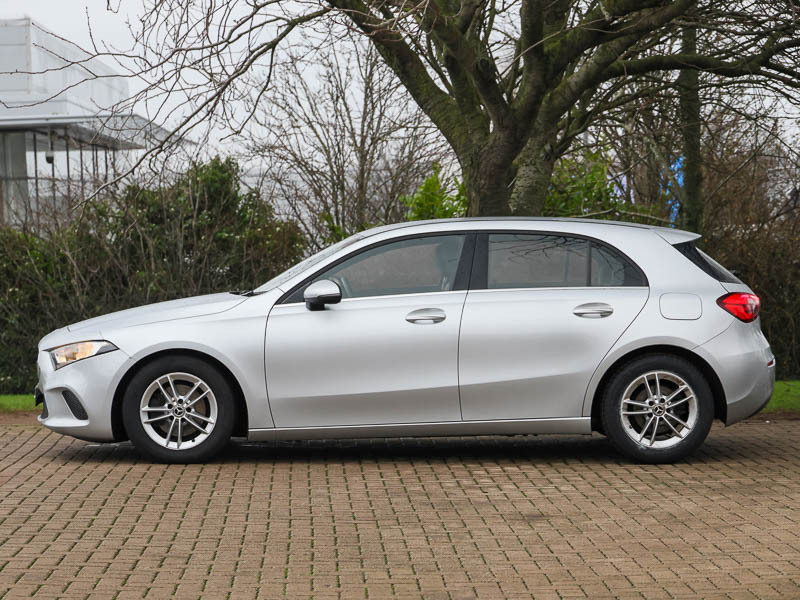 Mercedes-Benz A Class A180 Se NJ70XMS Silver #4