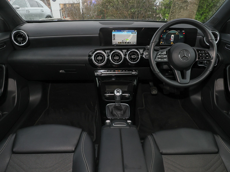 Mercedes-Benz A Class A180 Se NJ70XMS Silver #3