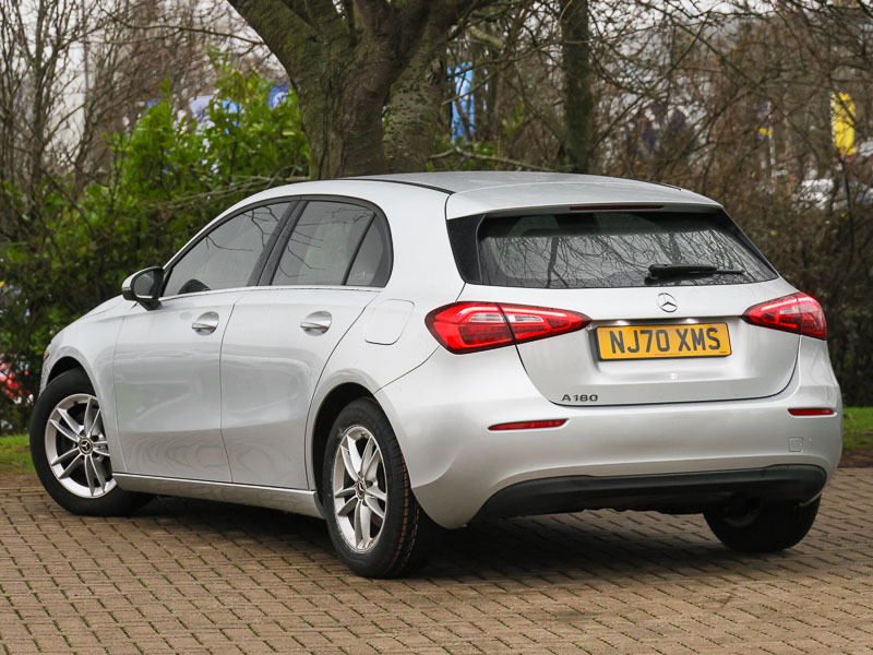 Mercedes-Benz A Class A180 Se NJ70XMS Silver #2