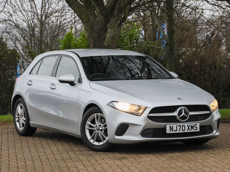 Mercedes-Benz A Class A180 Se Silver