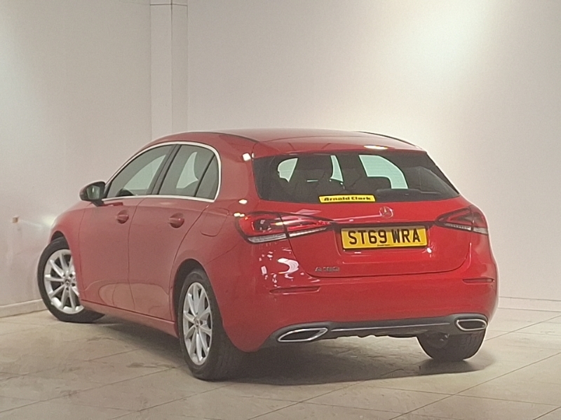 Mercedes-Benz A Class A180 Sport Executive ST69WRA Red #2