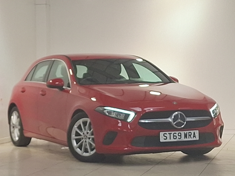 Mercedes-Benz A Class A180 Sport Executive Red