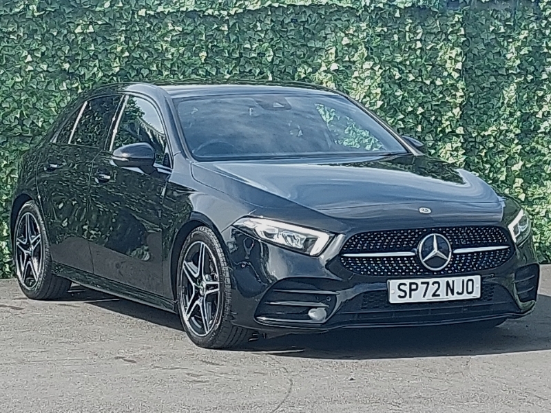 Mercedes-Benz A Class A200d Amg Line Executive Black