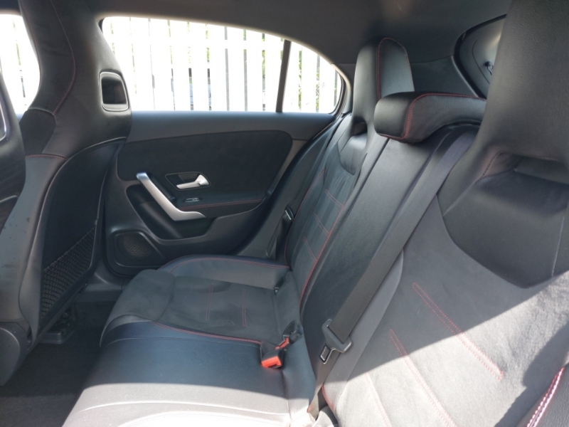 Mercedes-Benz A Class A220d Amg Line SN19WPR White #6