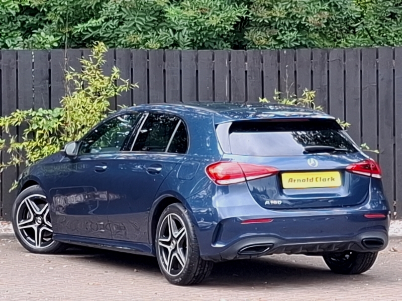 Mercedes-Benz A Class A180 Amg Line Executive Edition WA22XBW Blue #2