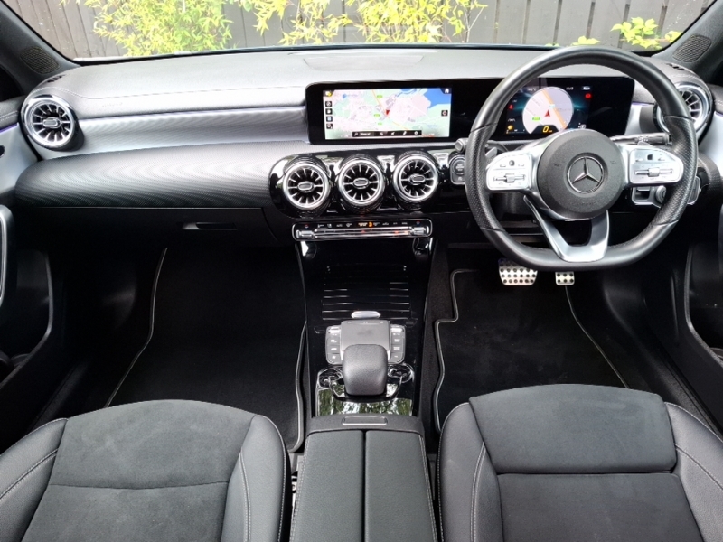 Mercedes-Benz A Class A180 Amg Line Executive Edition WA22XBW Blue #3