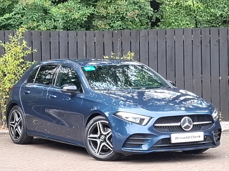 Mercedes-Benz A Class A180 Amg Line Executive Edition Blue