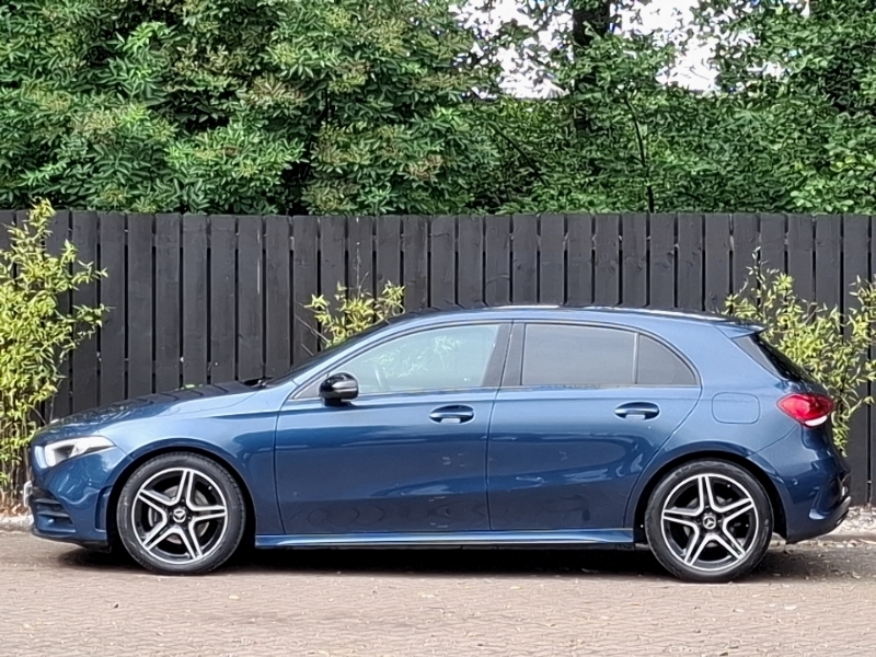 Mercedes-Benz A Class A180 Amg Line Executive Edition WA22XBW Blue #4