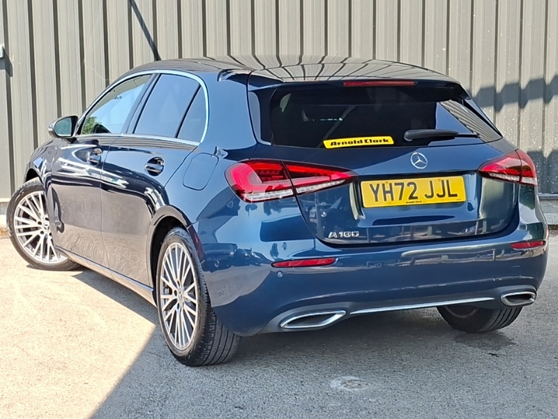 Mercedes-Benz A Class A180 Sport Executive Blue #2