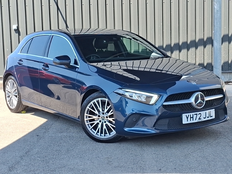 Mercedes-Benz A Class A180 Sport Executive Blue